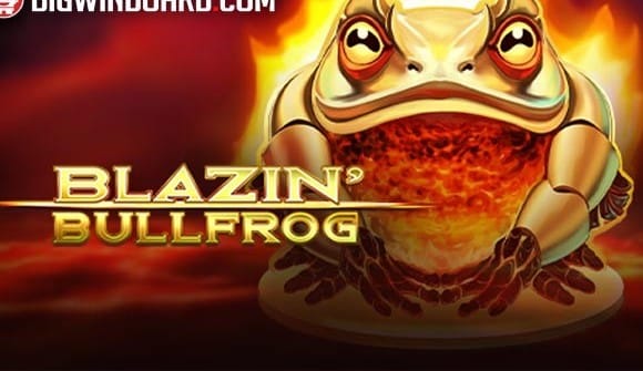 Blazin’ Bullfrog hero